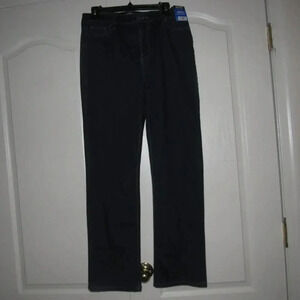 NWT BUFFALO David Bitton Alyssa High-Rise Straight Leg Stretch Denim Jeans Sz 10